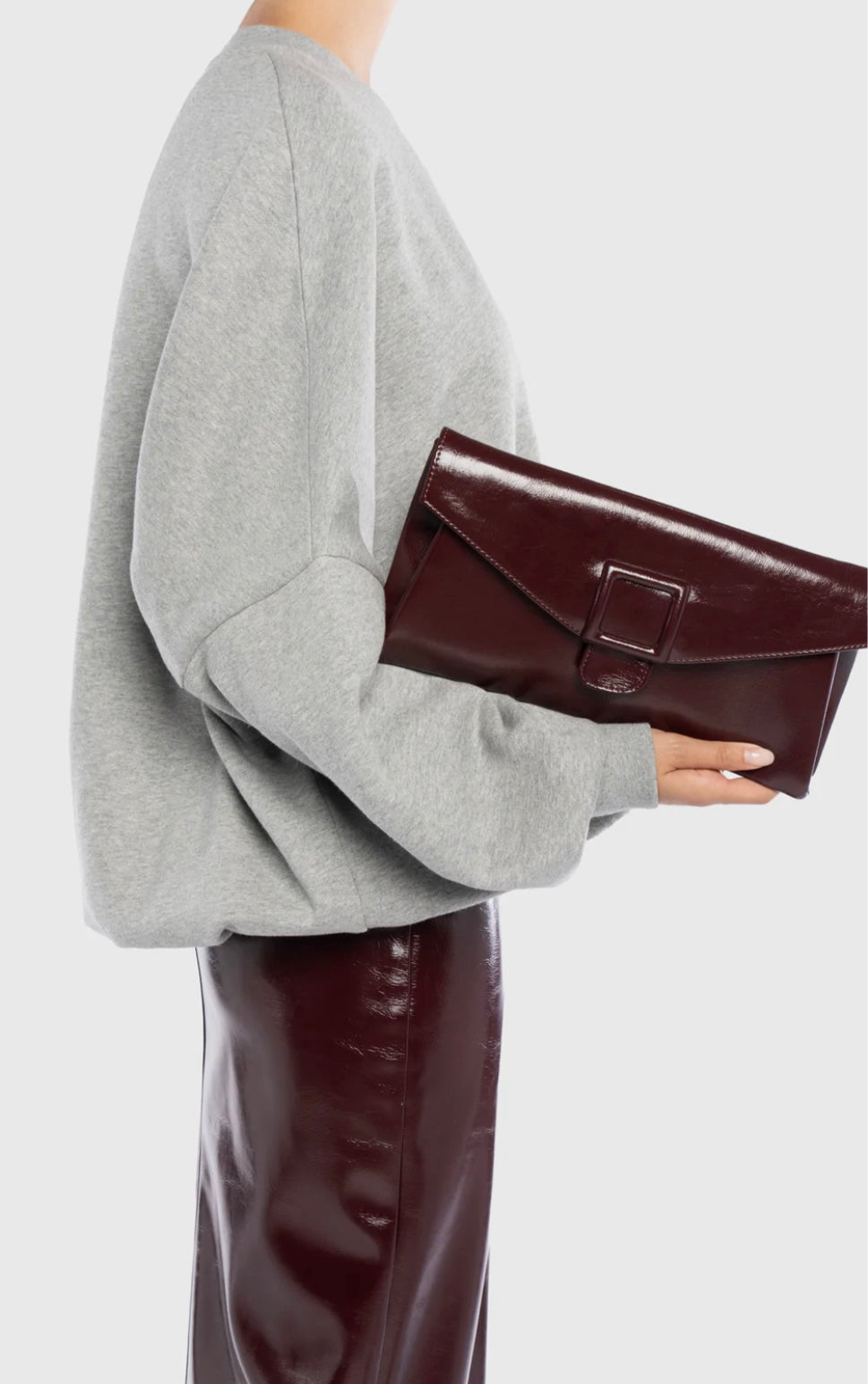 POCHETTE YONCA PRUGNA