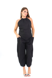 PANTALONE AMERICA NERO