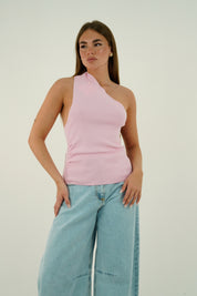 TOP MONOSPALLA PINK