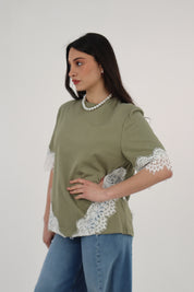 T-SHIRT ELISA VERDE