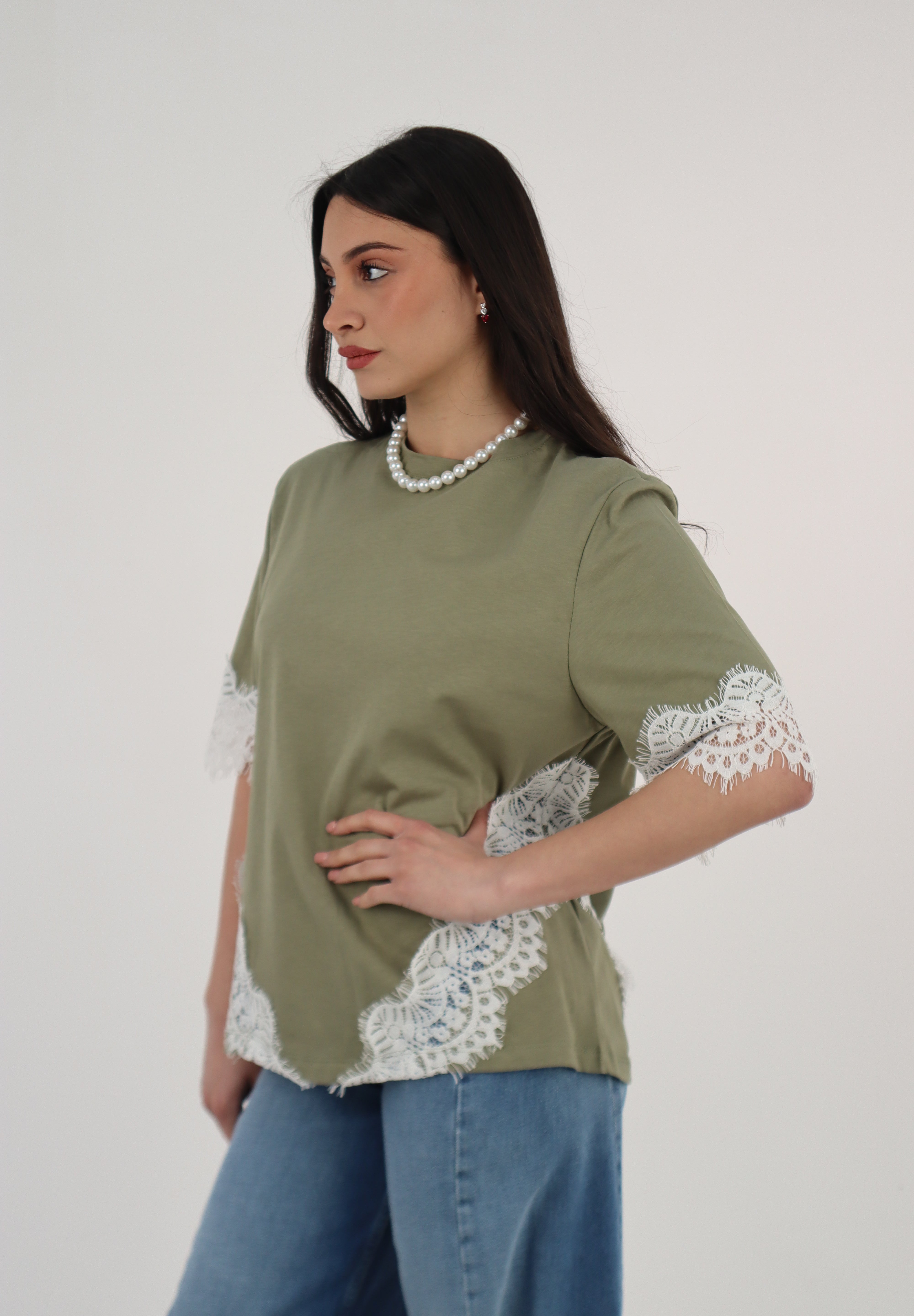 T-SHIRT ELISA VERDE