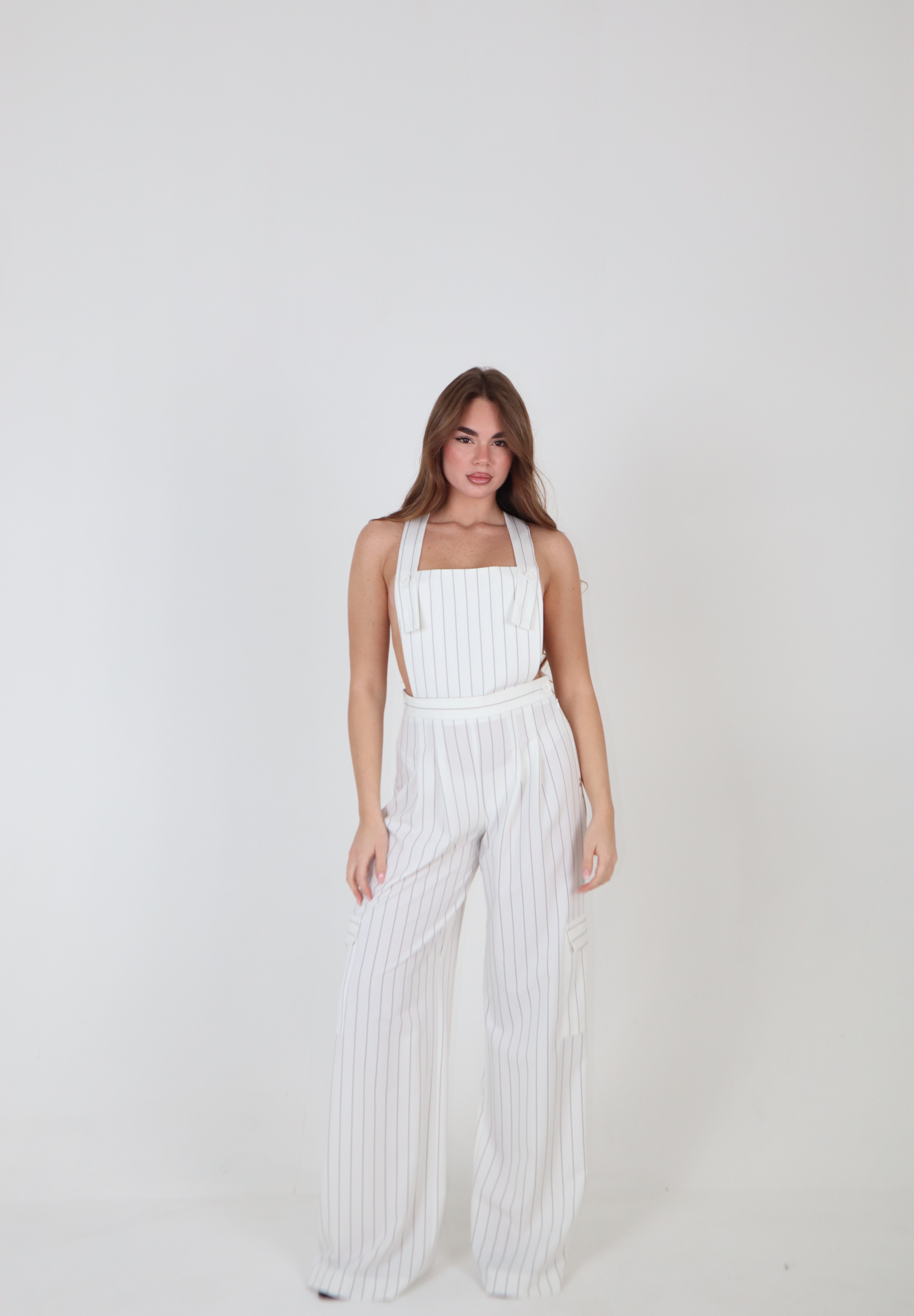 SALOPETTE OFF WHITE