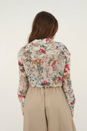 BLUSA FLOWERS
