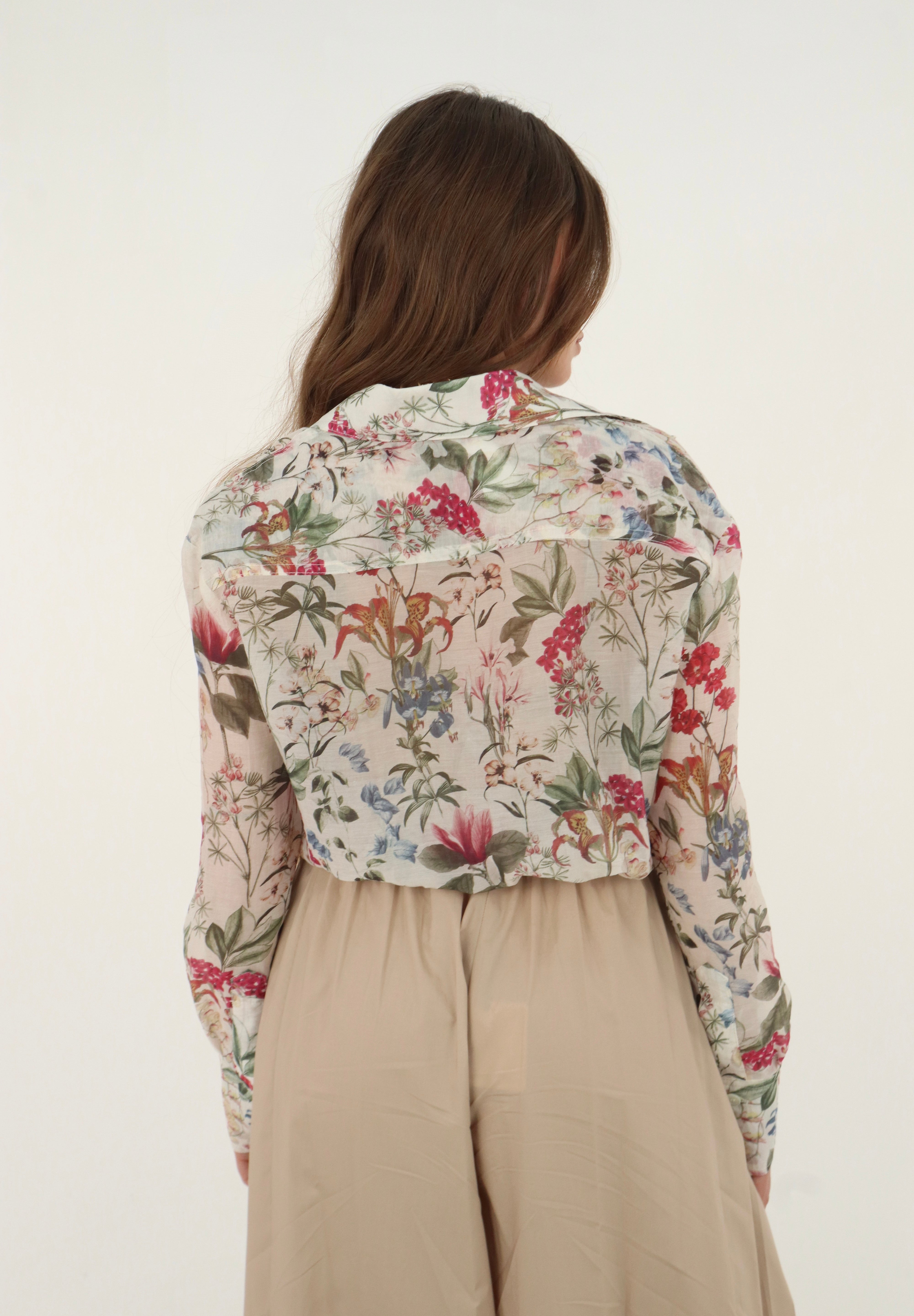BLUSA FLOWERS