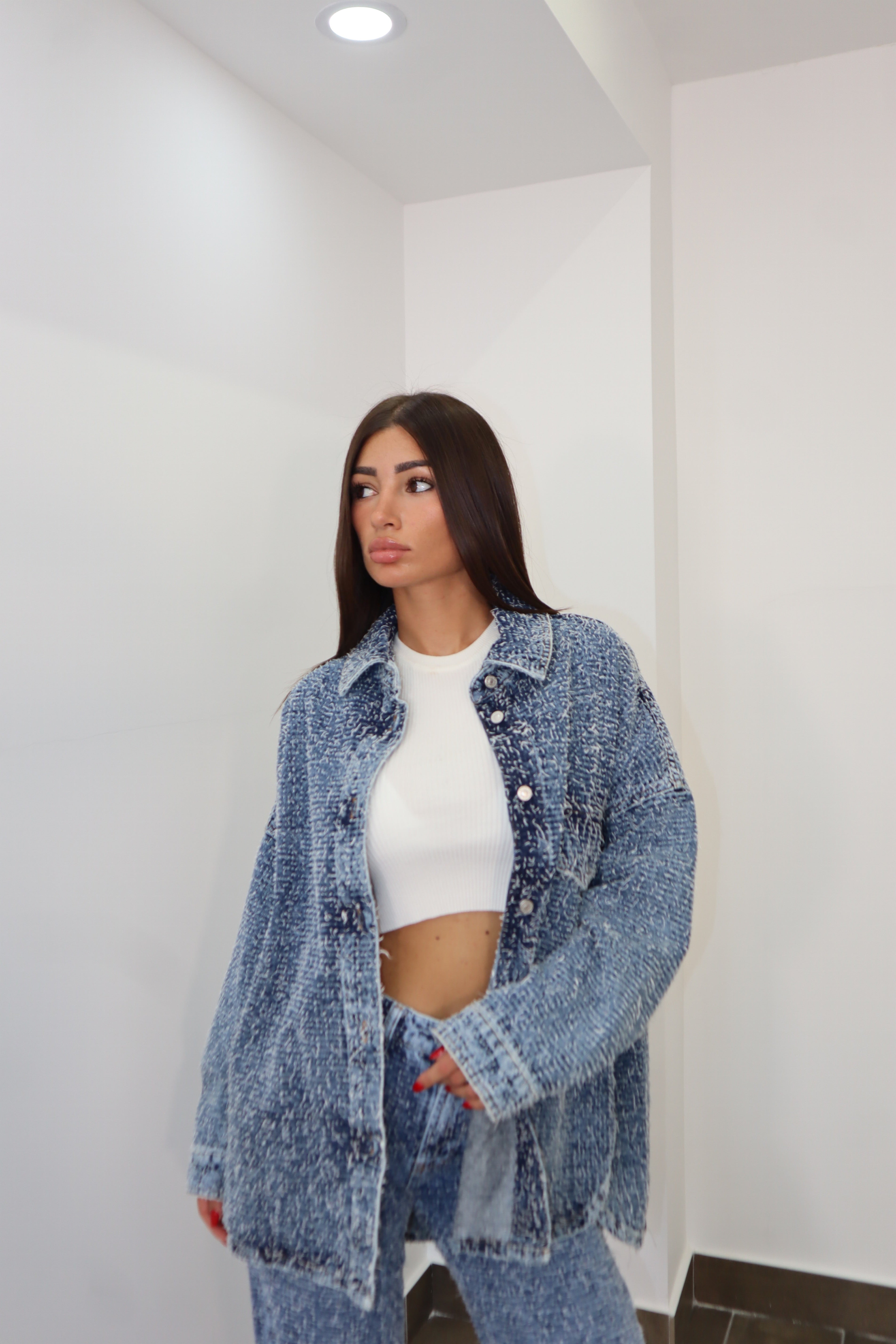 DENIM JACKET HAILEY