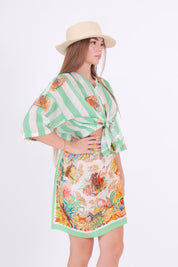 CAMICIA MUSSOLA RIGA SAVANA