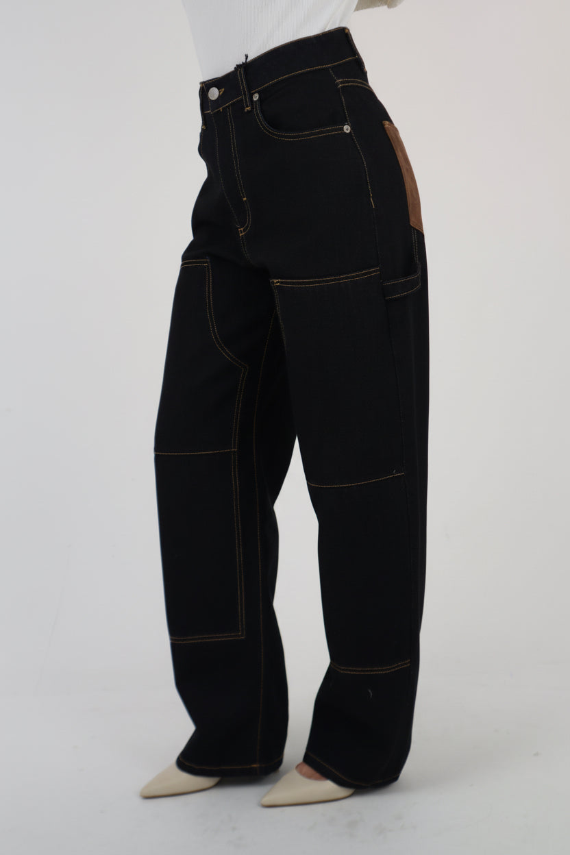DENIM ILARY SUEDE