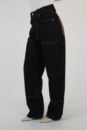 DENIM ILARY SUEDE