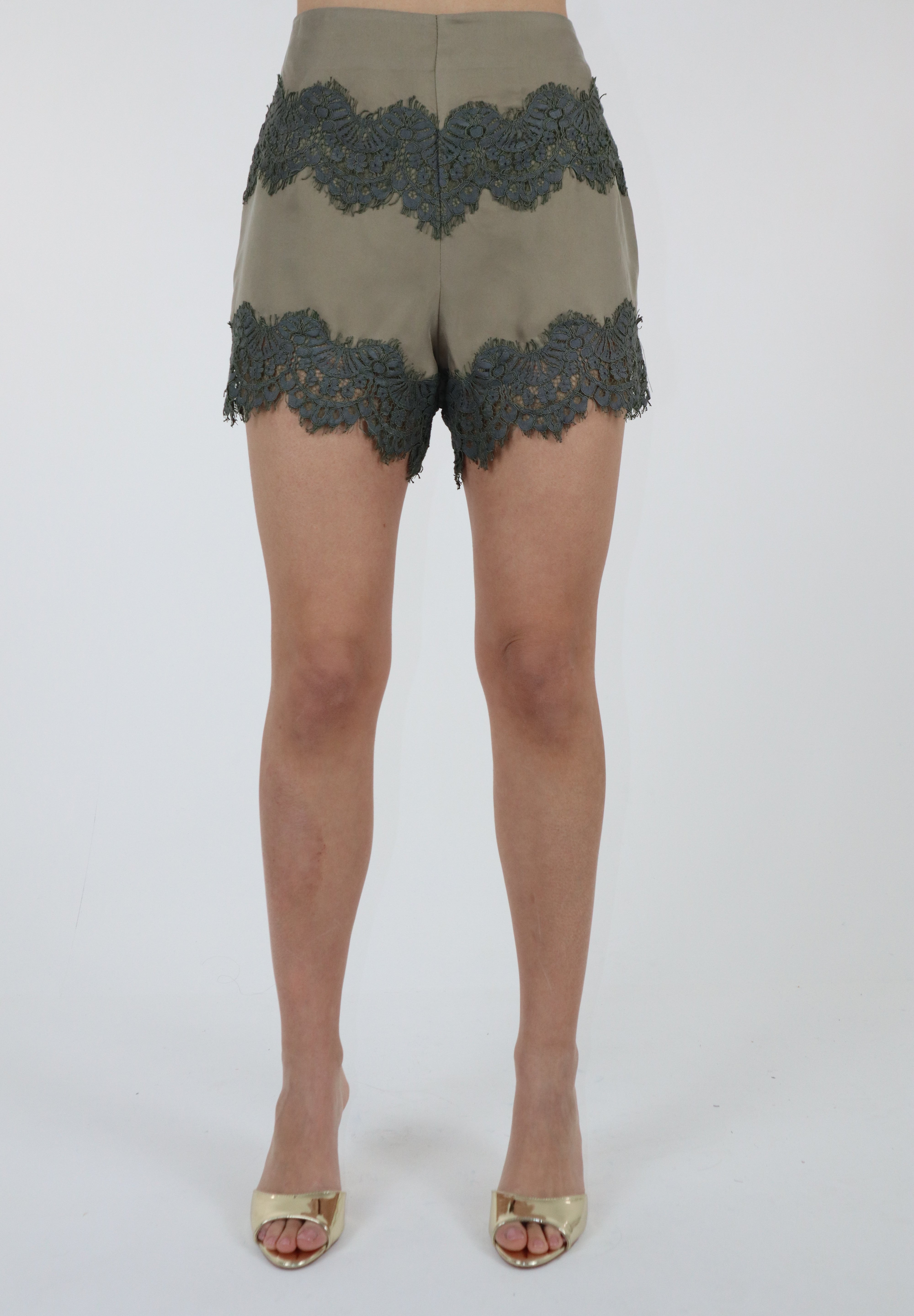 SHORT PIZZO MILITARE