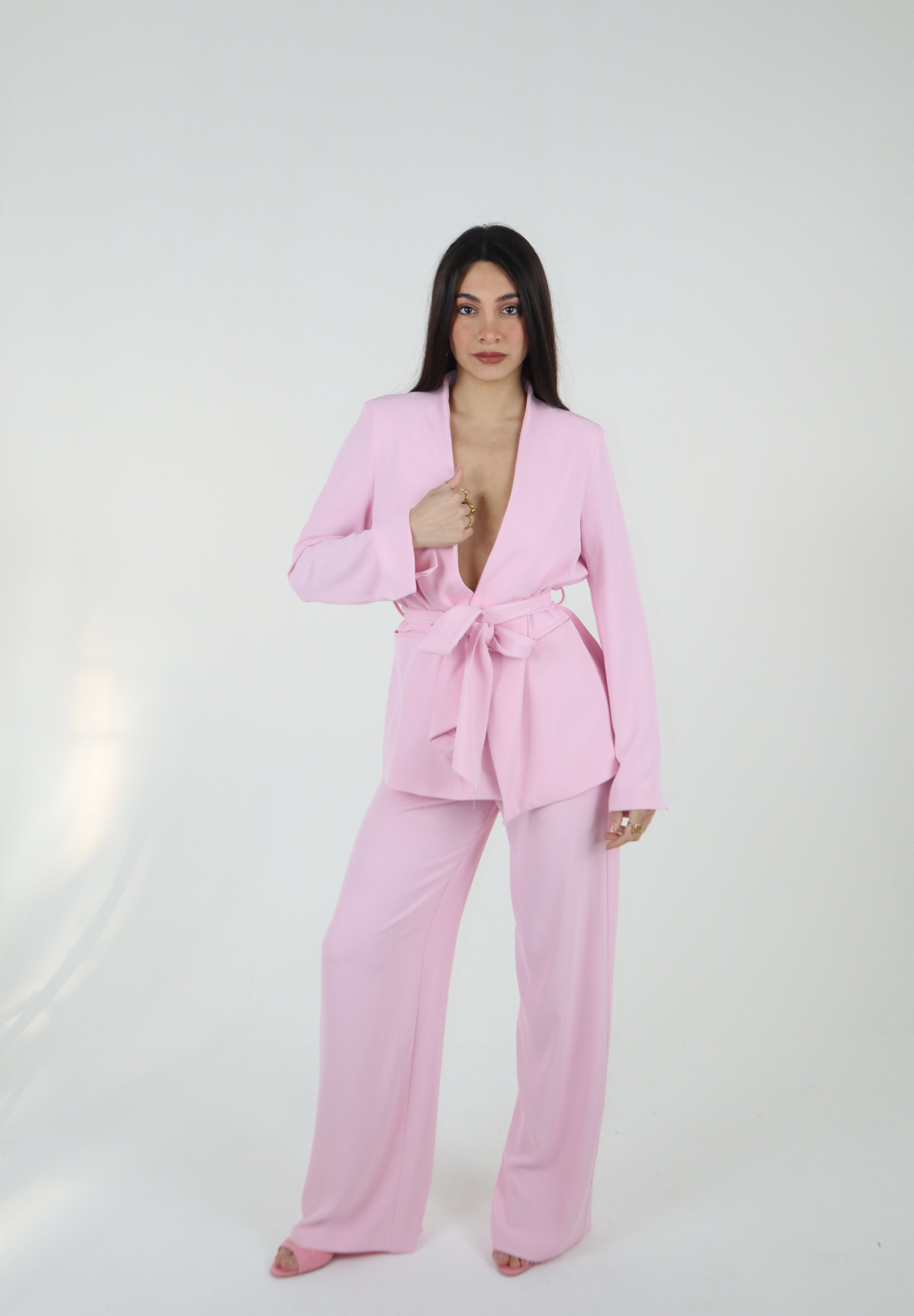PANTALONE ALESSIA ROSA