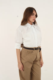 CAMICIA BONTON BIANCA
