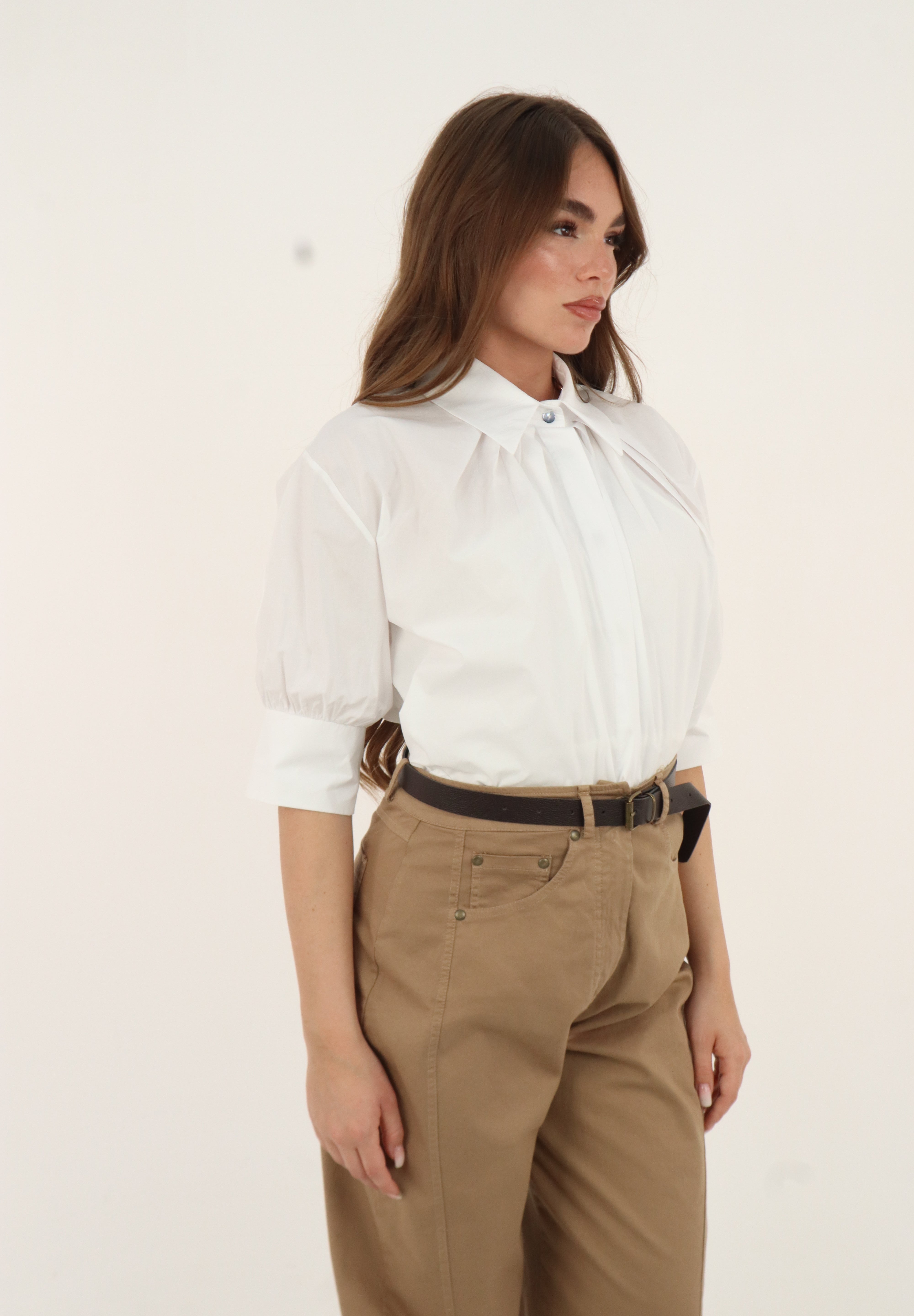 CAMICIA BONTON BIANCA