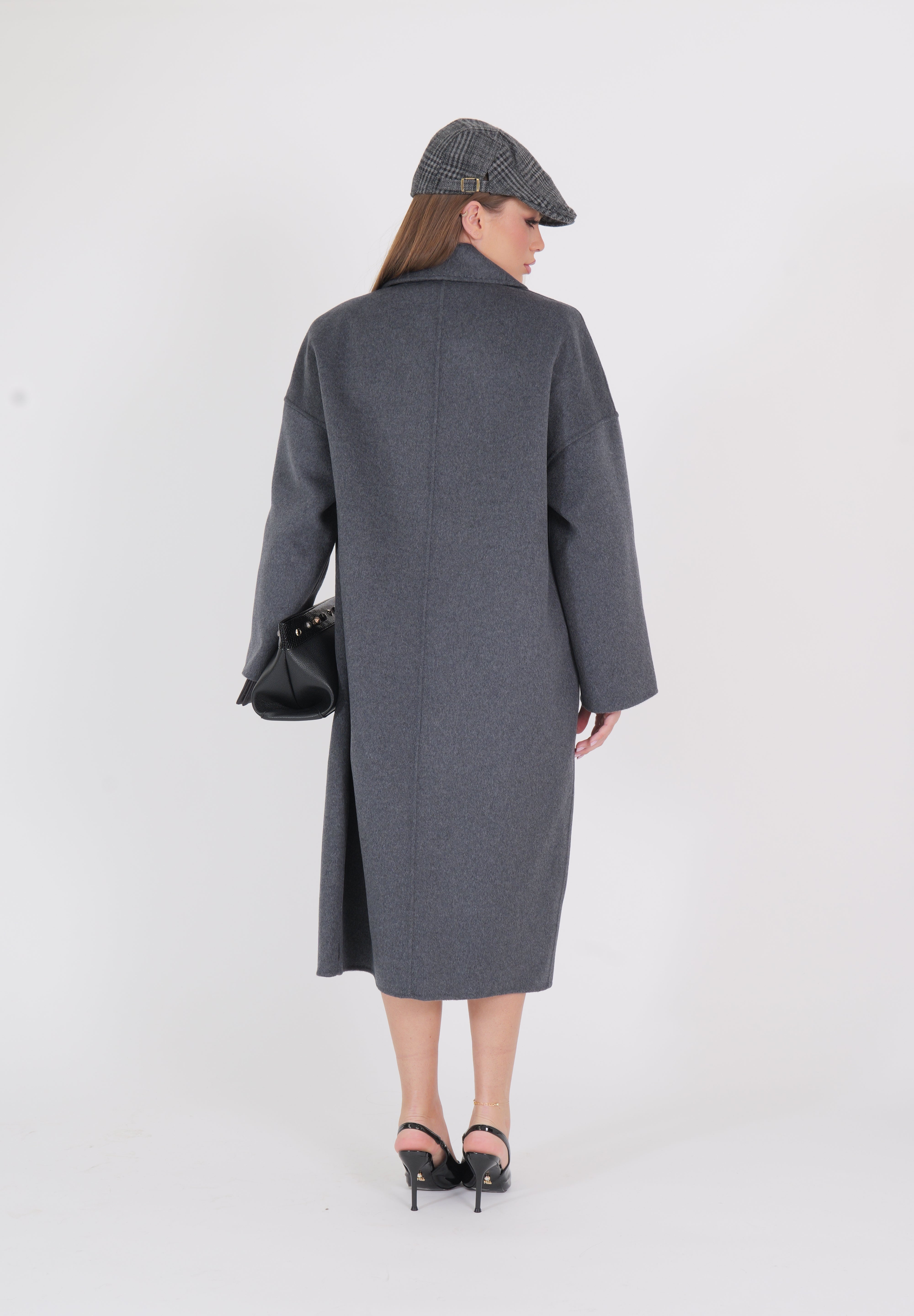 CAPPOTTO OLLY ANTRACITE