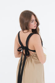 ABITO DAFNE CAMEL