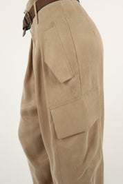 PANTALONI LEXIE SABBIA