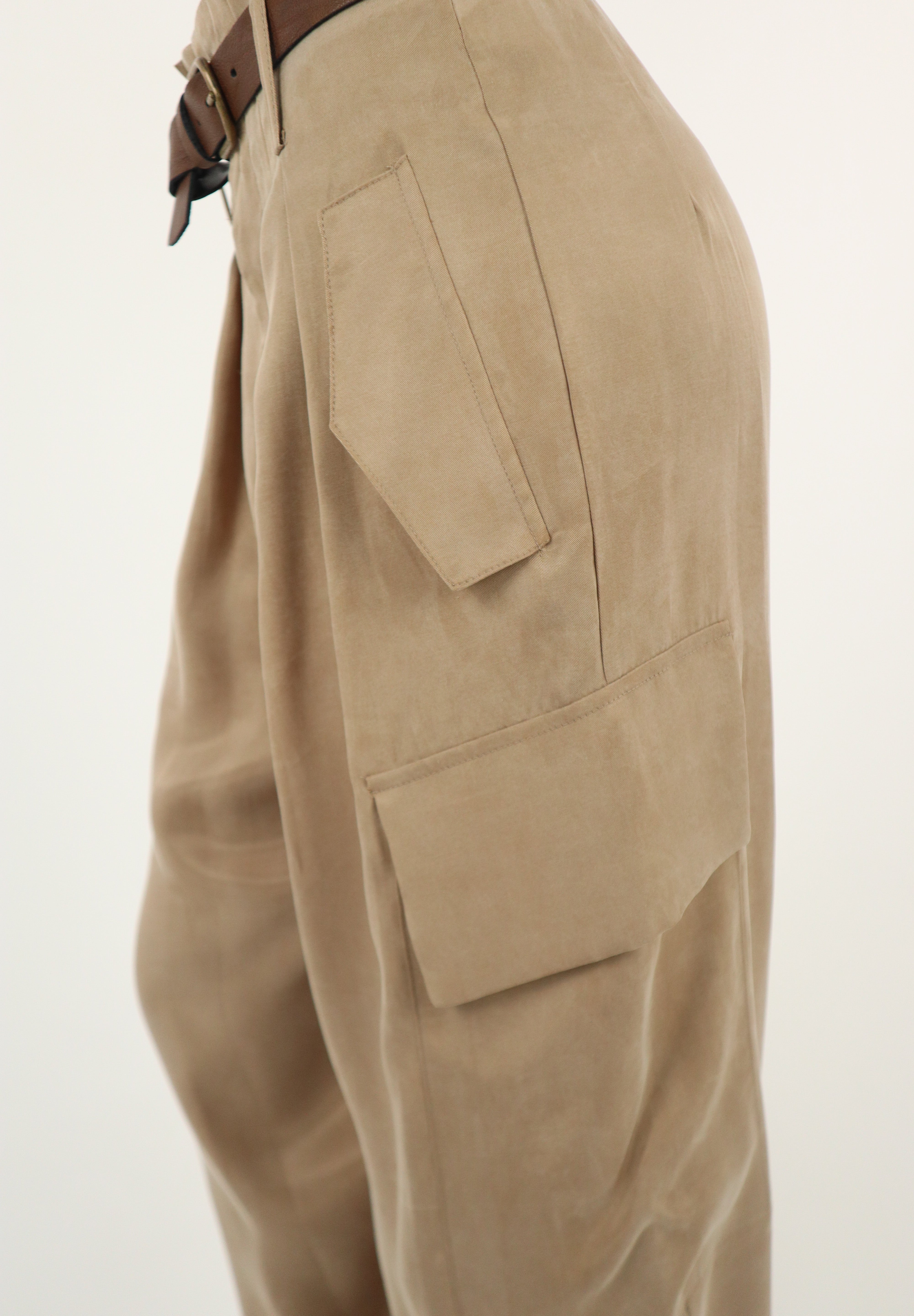 PANTALONI LEXIE SABBIA