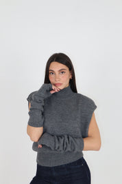 MAGLIONCINO CON MANICOTTI