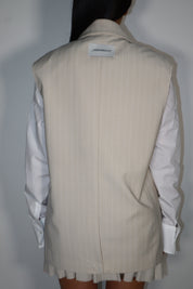 GILET GESSATO SABBIA