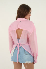 CAMICIA VEIL PINK