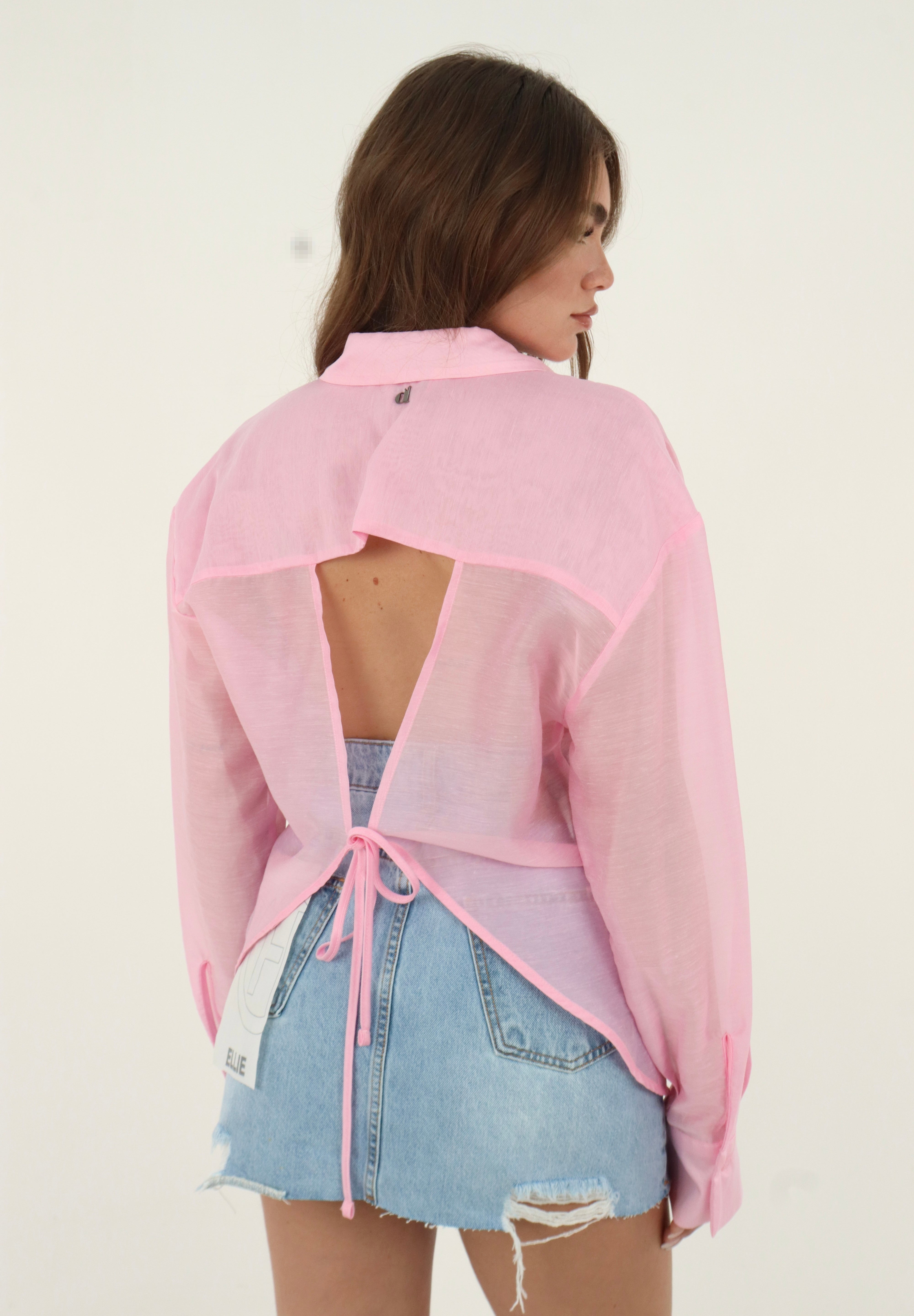 CAMICIA VEIL PINK