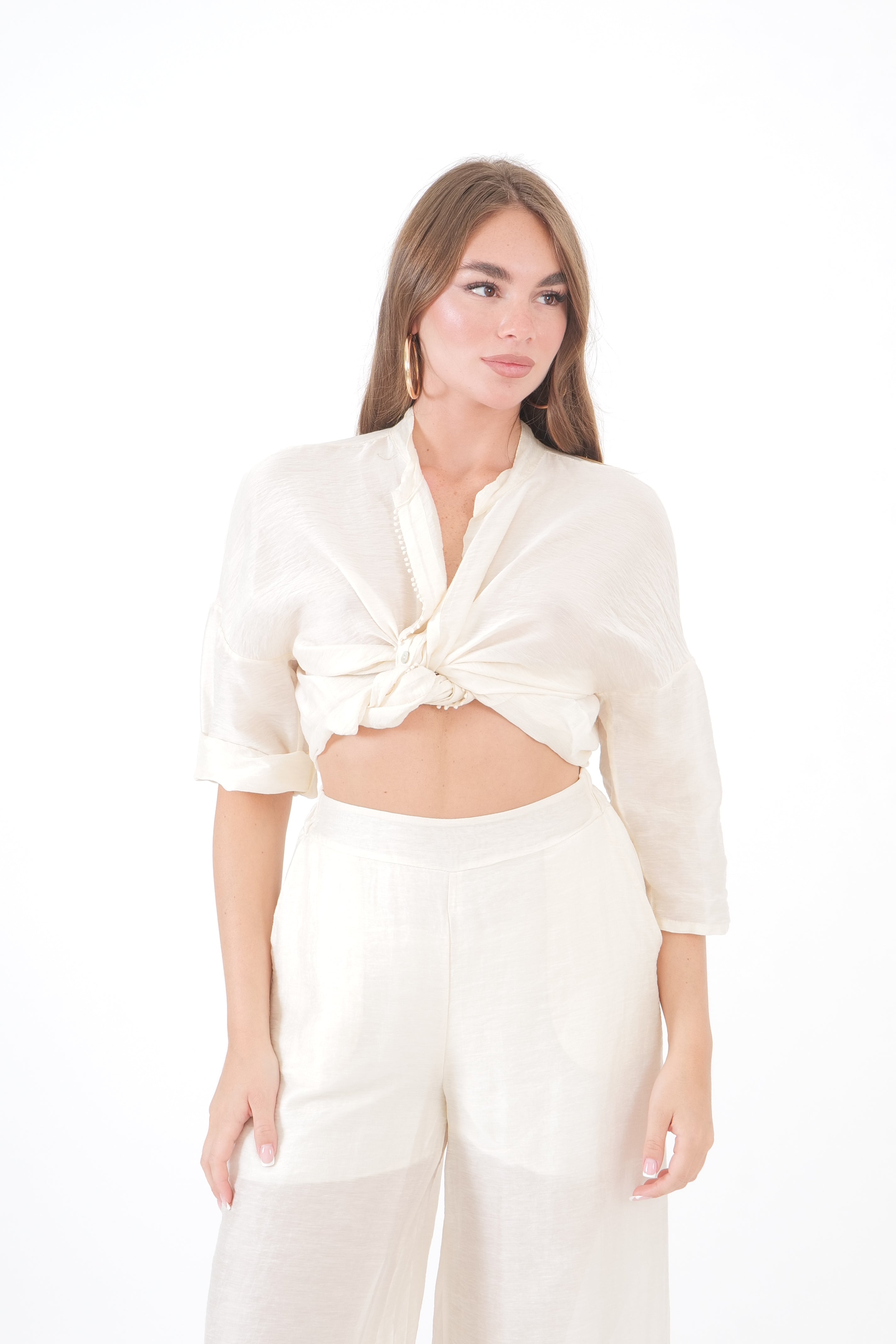 CAMICIA KRISTAL PANNA