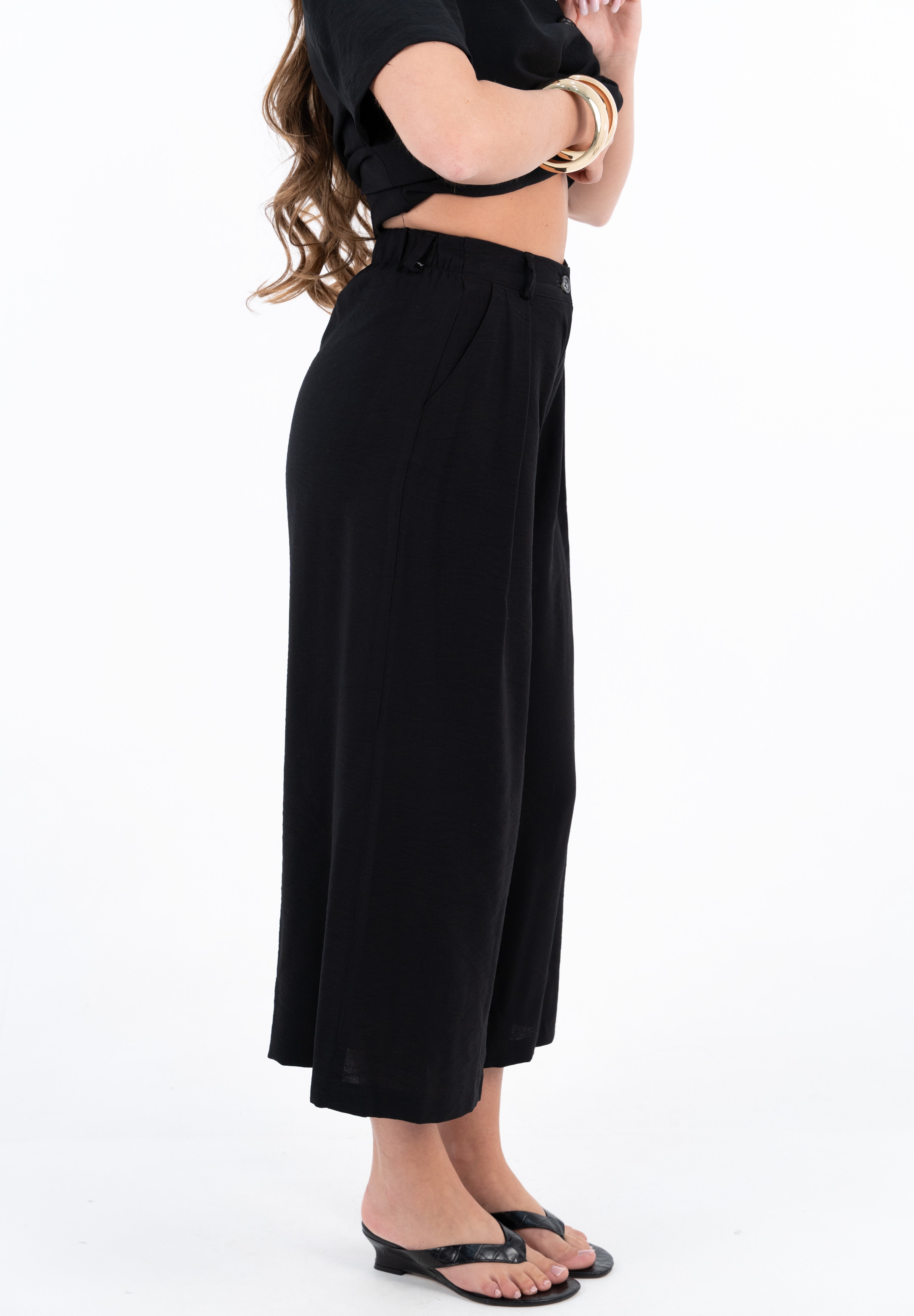 PANTALONE POCHEON NERO