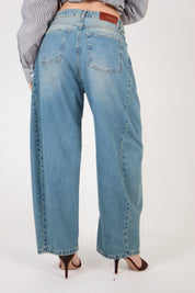 DENIM BARRELL BLU
