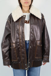 GIACCA SHEARLING