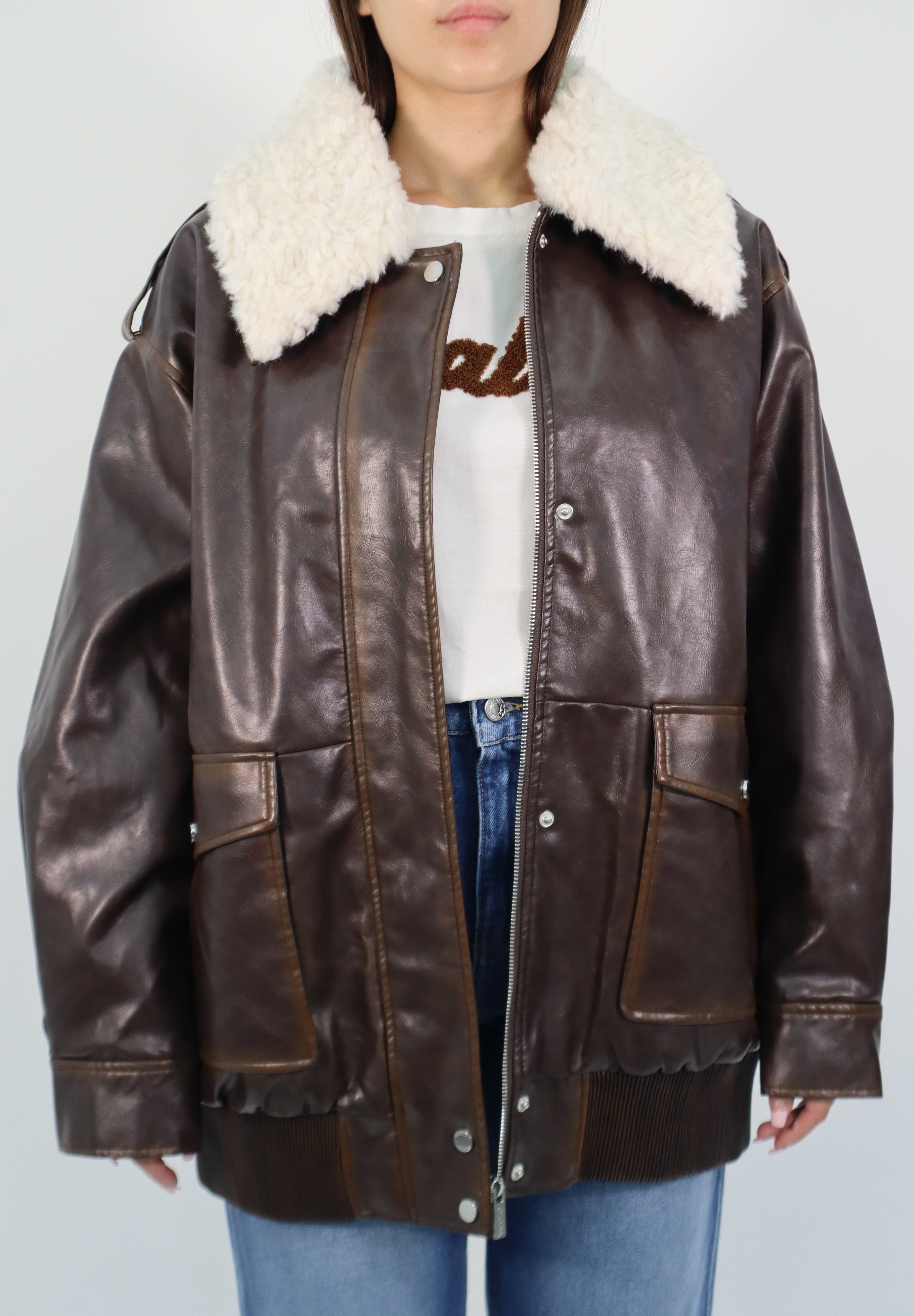 GIACCA SHEARLING