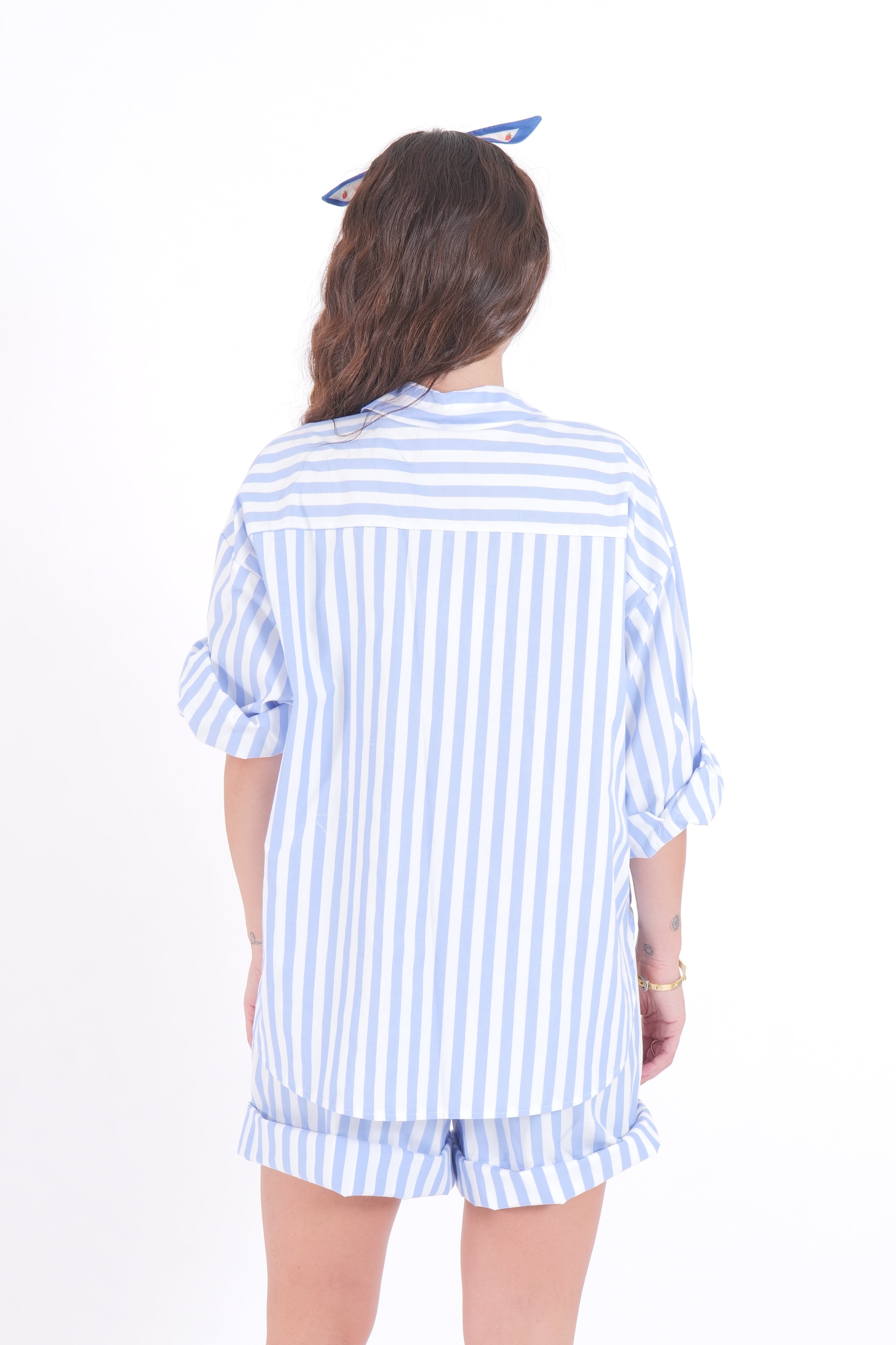 CAMICIA SANTORINI