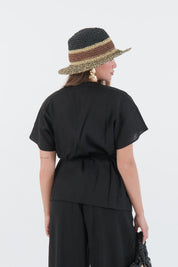 CAMICIA LORY NERA