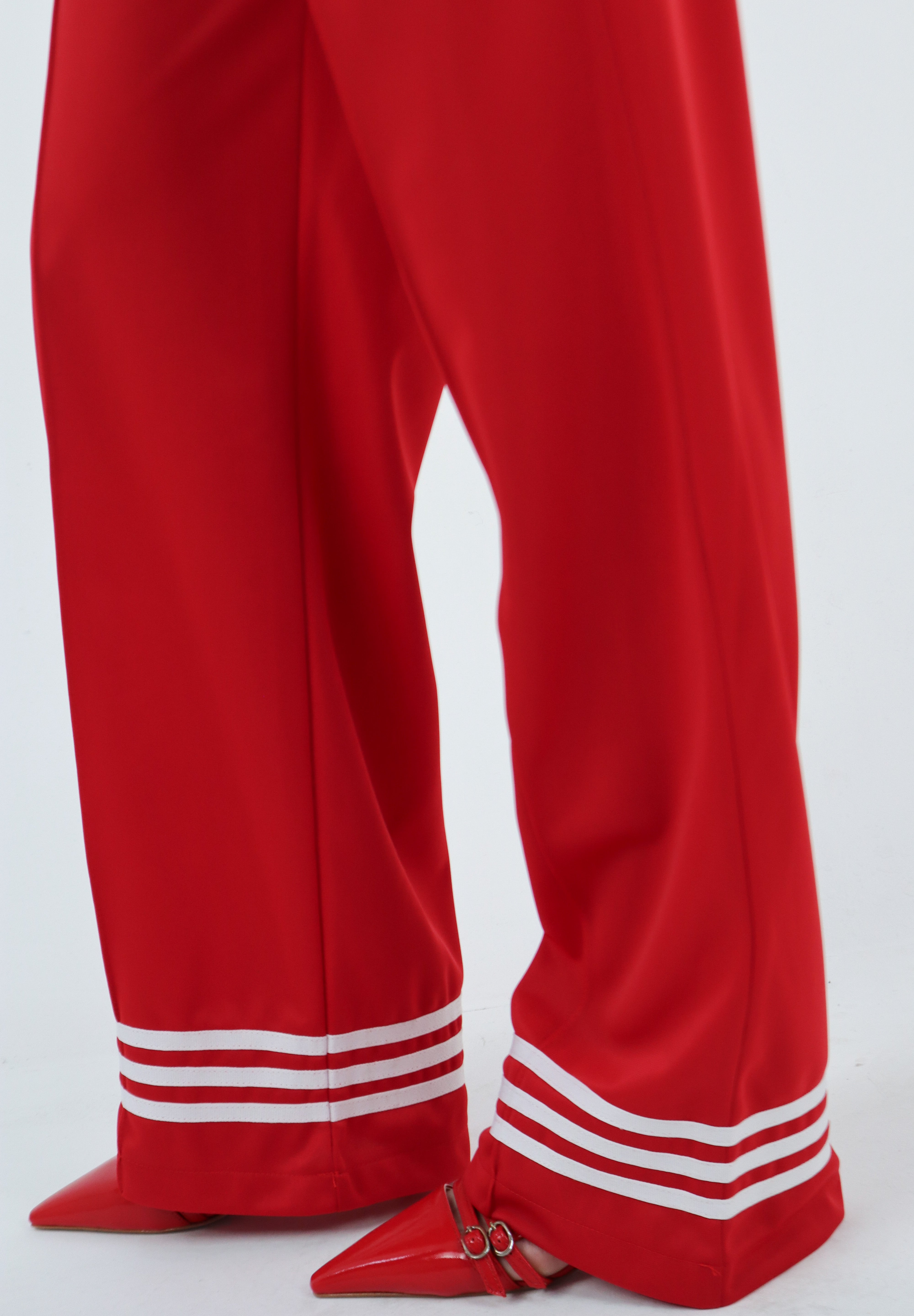 PANTALONE JOGGER ROSSO