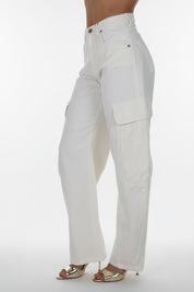 JEANS DIXIE CARGO BURRO