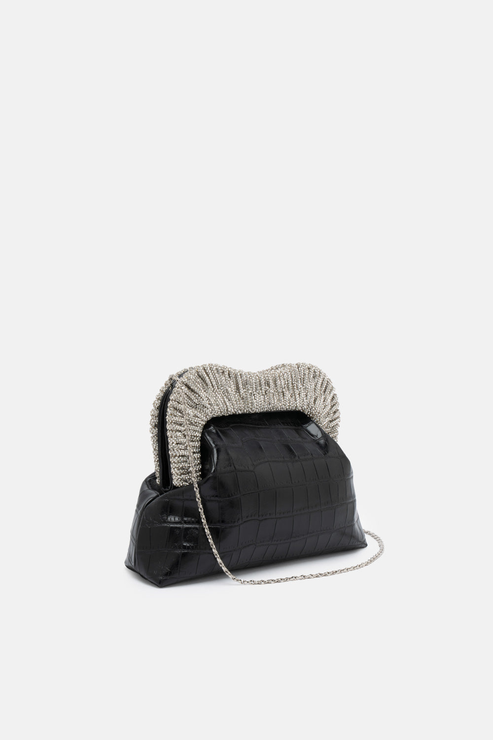 CLUTCH TYRENE NERO