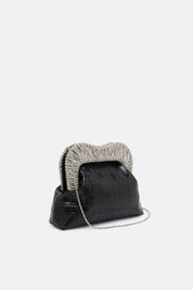 CLUTCH TYRENE NERO
