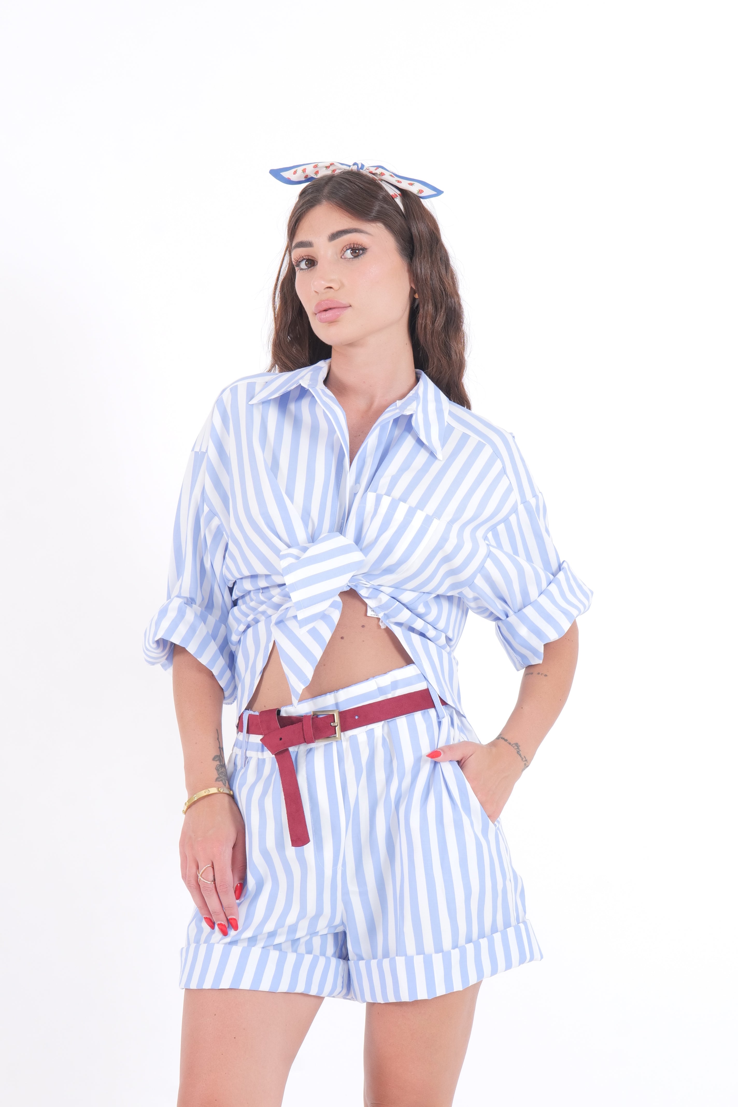 CAMICIA SANTORINI