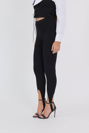 PANTALONE GHETTA NERO