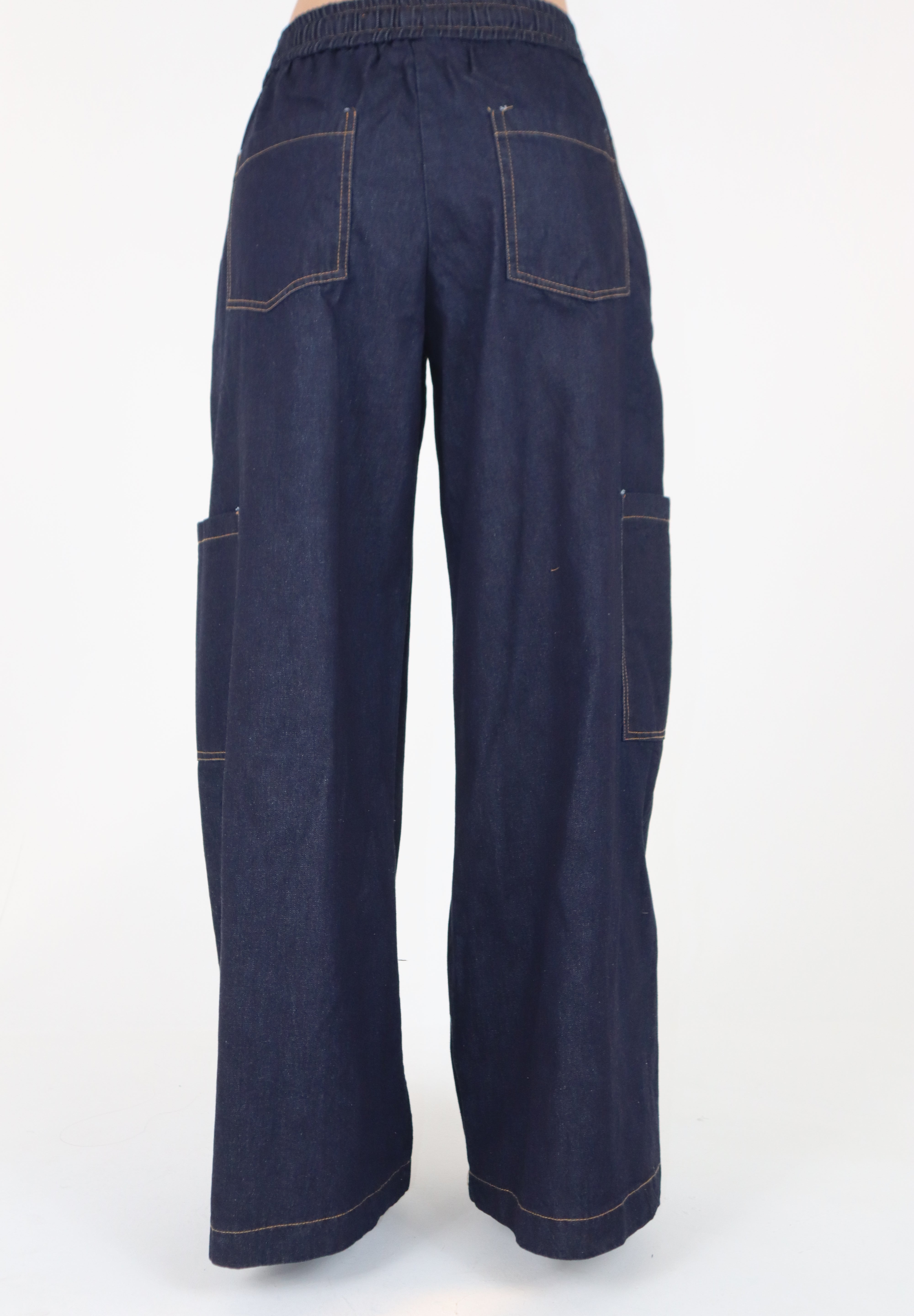PANTALONE DENIM COULISSE