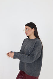 PULL N•5 CON PAILLETTES