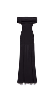 DREAMS DRESS NORAH BLACK