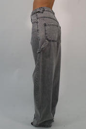 JEANS GRIGIO TASCONE