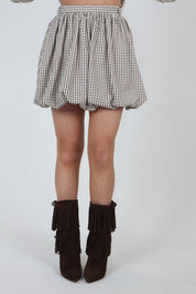 MINI GONNA POPPY MORO