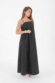 ABITO COTTON BLACK