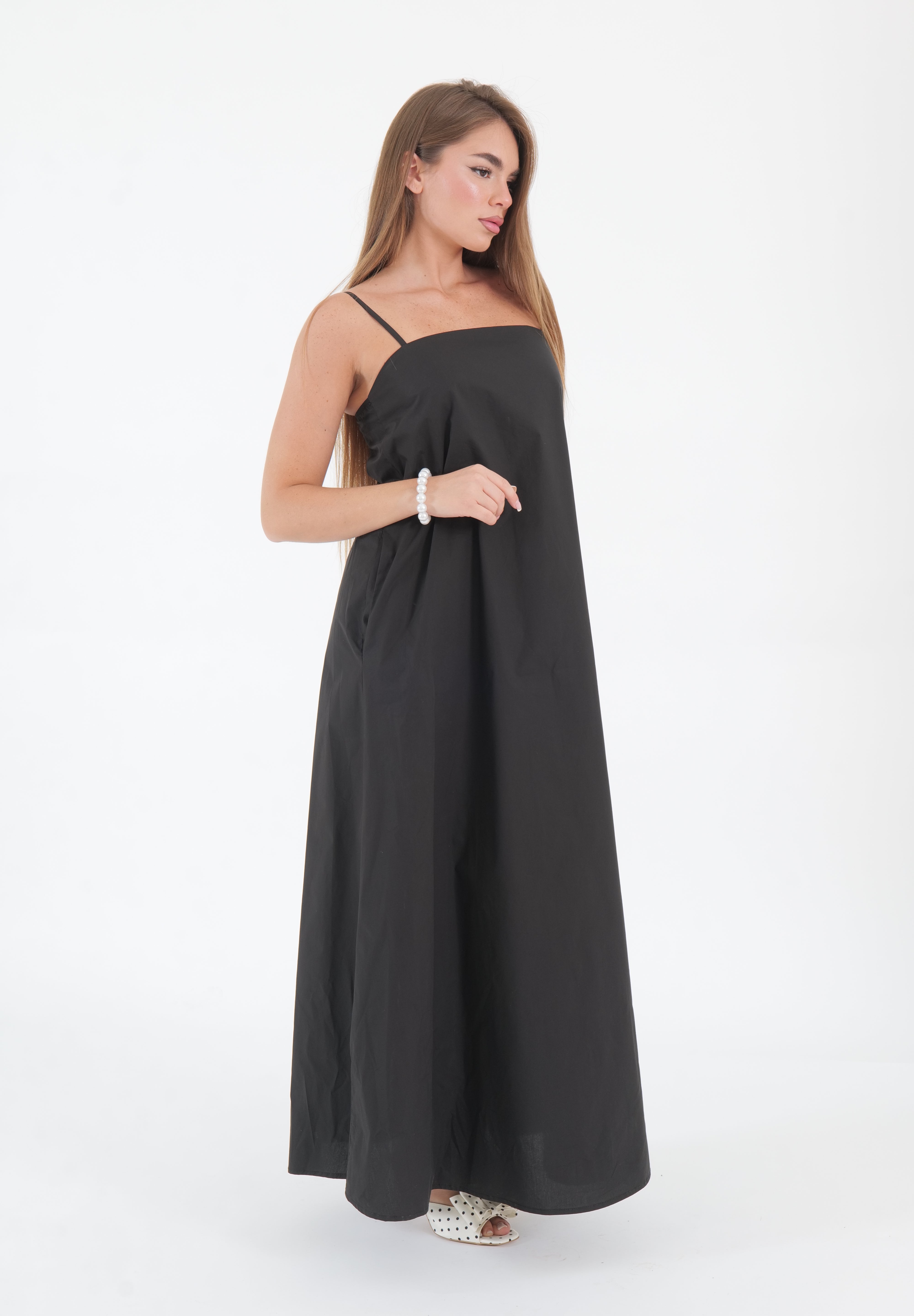 ABITO COTTON BLACK