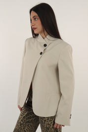 BLAZER COREAN BEIGE
