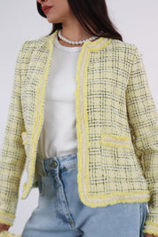 GIACCA ISA GIALLO