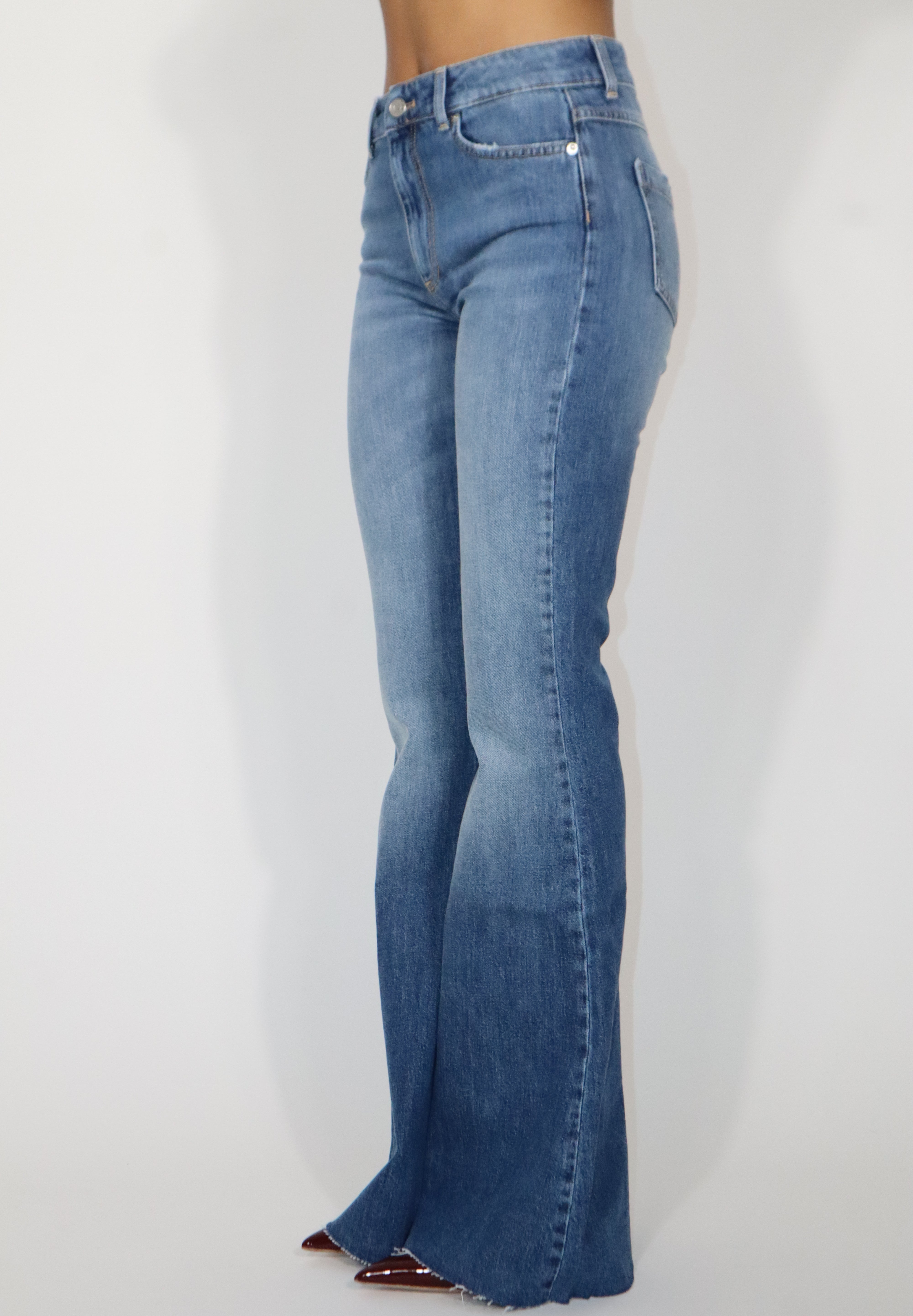 JEANS GISELLE FLARE