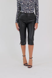 SHORT ECOPELLE NERO
