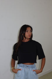 T-SHIRT CROP