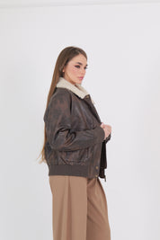 GIACCA VINTAGE MORO